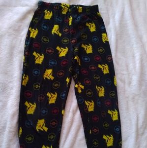 Boys size 6-7 Pokemon Pajama Pants